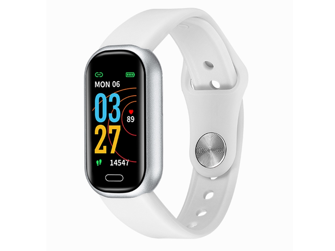 Pulseira de Silicone para Smart Watch com Monitoramento de Frequência | EOOCOO