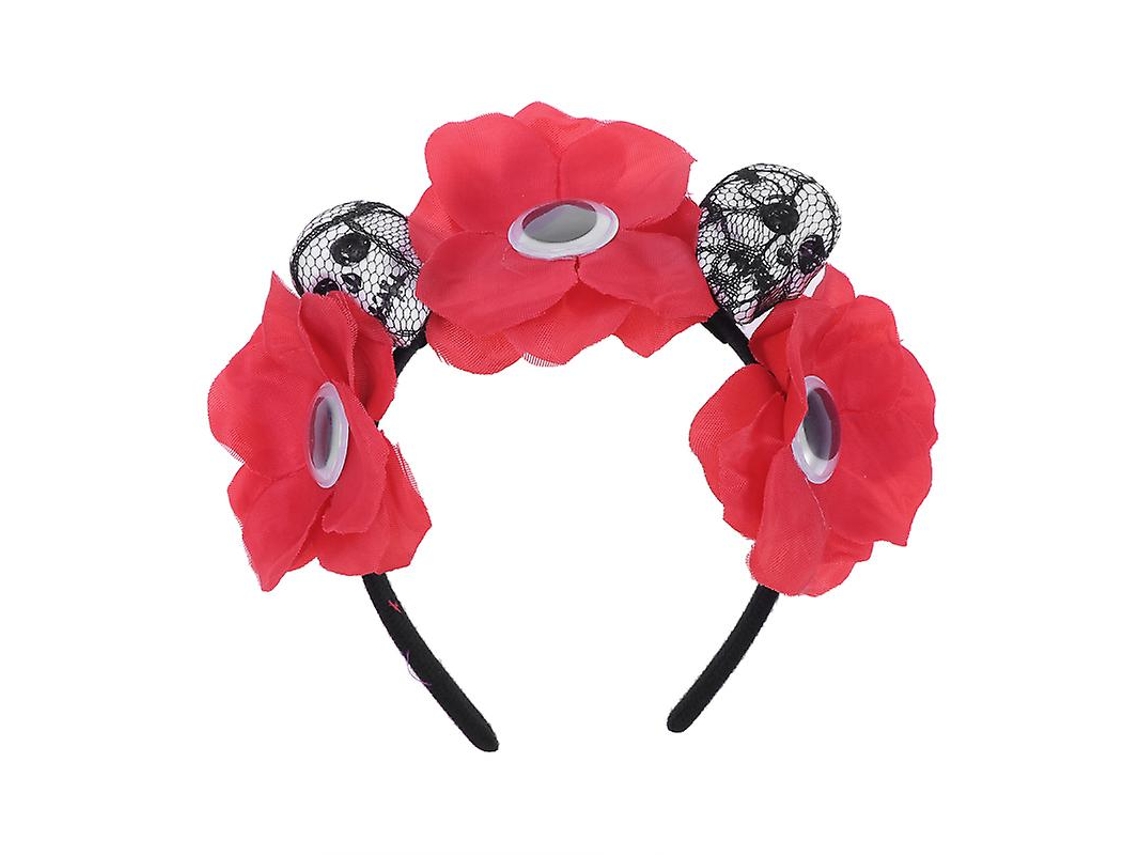 1Pcs Faixa de Cabelo de Bola de Olho de Halloween para Decorações de Halloween ALLINLESS