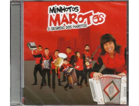 CD Minhotos Marotos - O Segredo Dos Marotos — Portuguesa