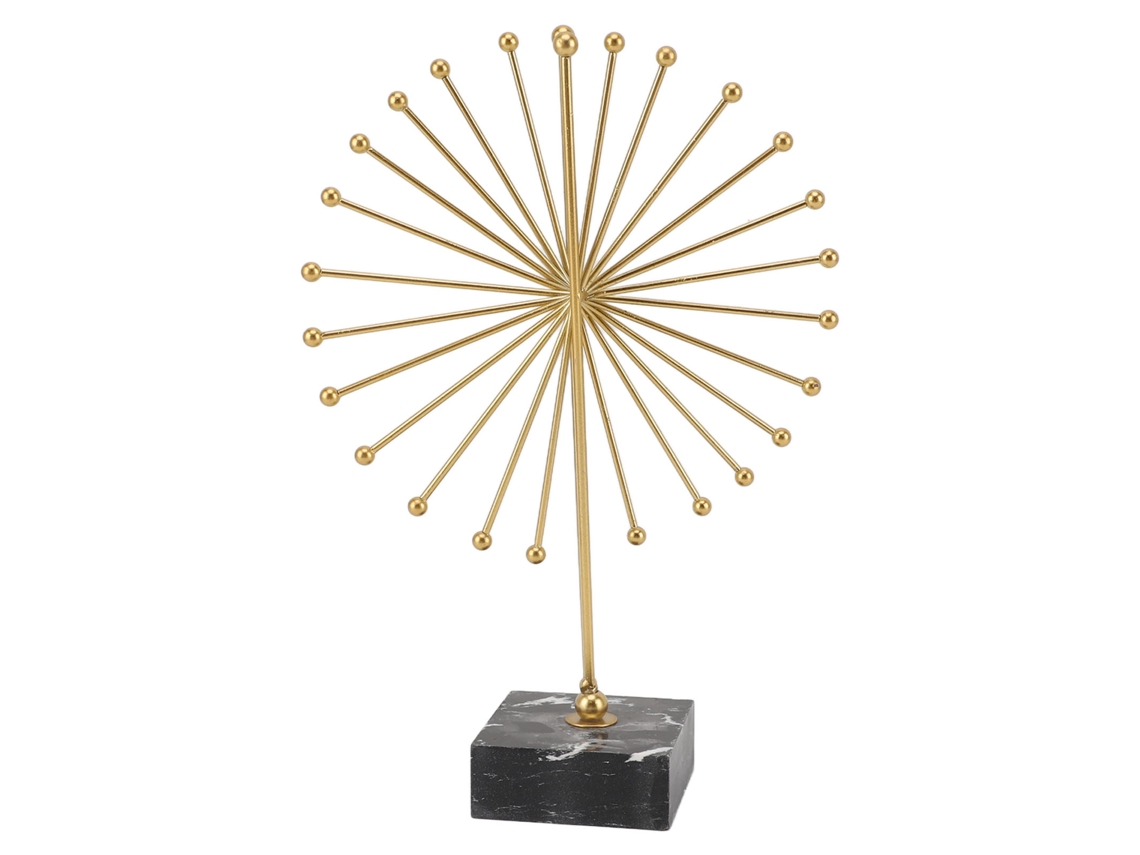 Escultura Abstrata LAXISCREED Metal Moderno Luxuoso
