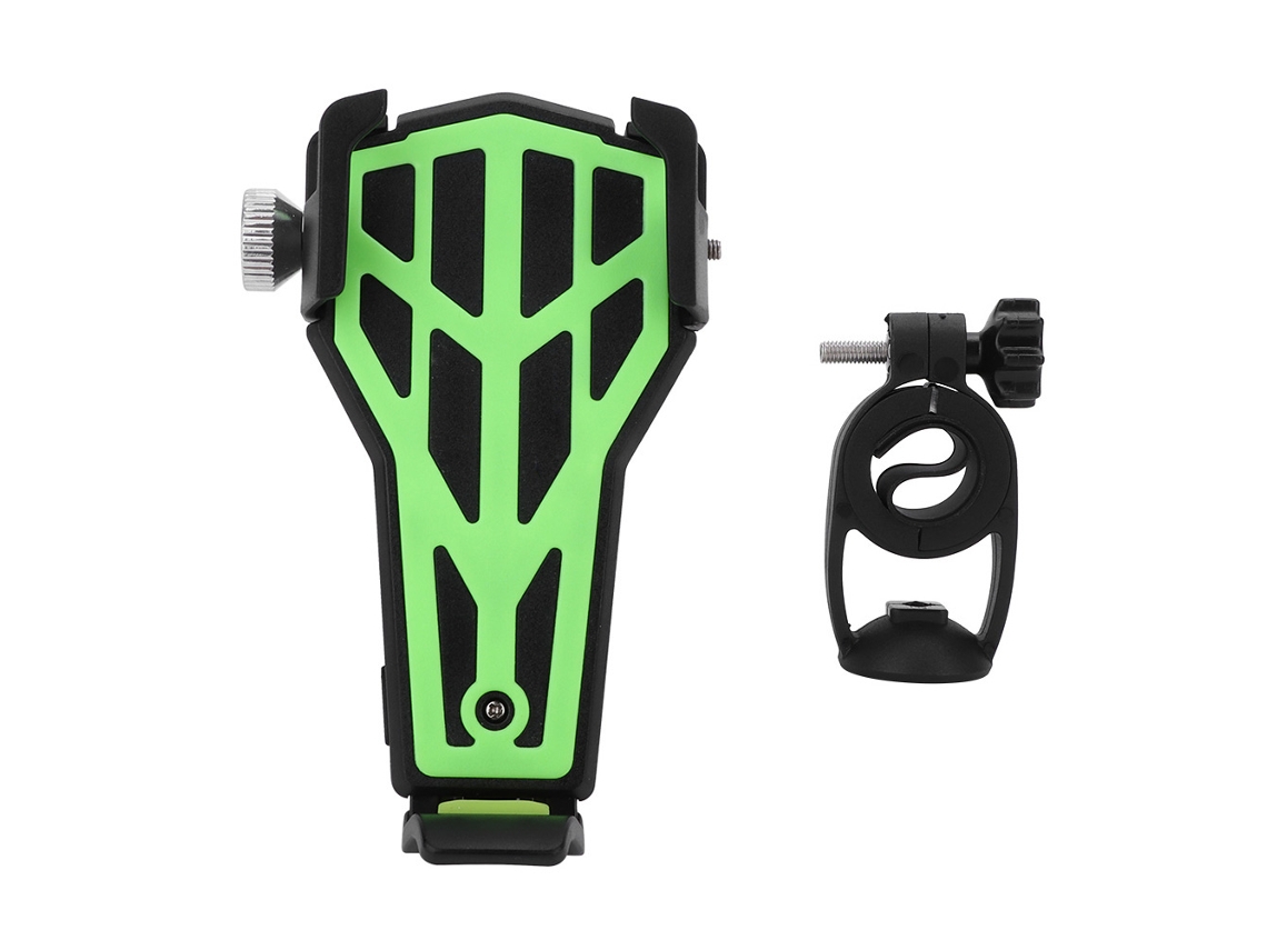 Suporte Para Celular Em Bicicleta De Montanha Pvc Apoio Para Manubrio Com Rotação 360 Graus Para 3.5-7 Polegadas
