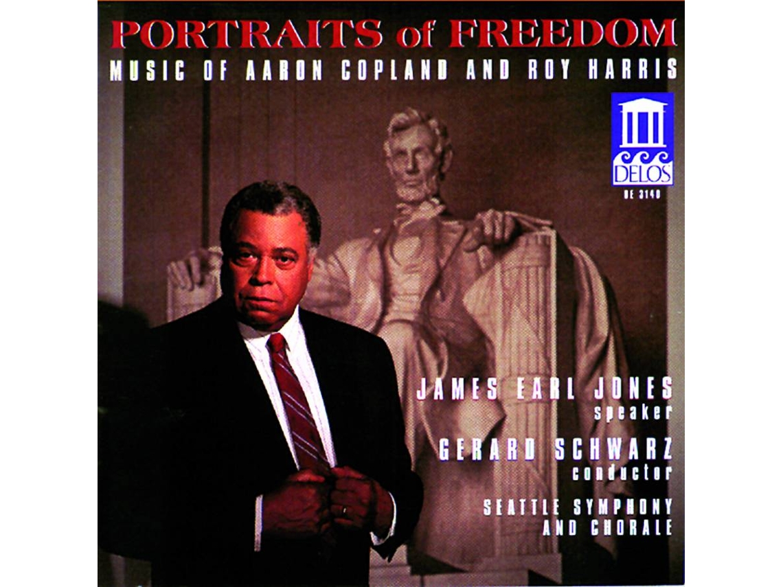 CD Jones,James Earl/Schwarz/SESO Portraits Of Freedom (1CD) Worten.pt