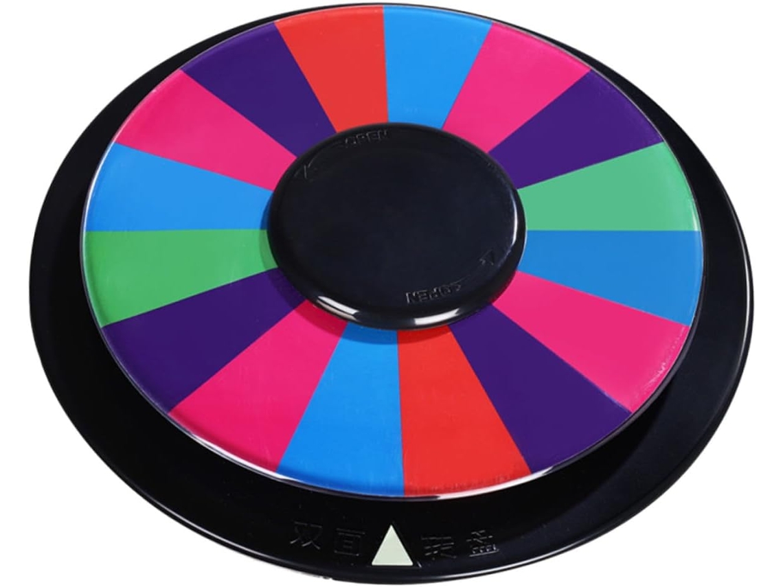 Roda Da Fortuna De Dupla Face Com 16 Slots, Jogo De Roda De Prêmios