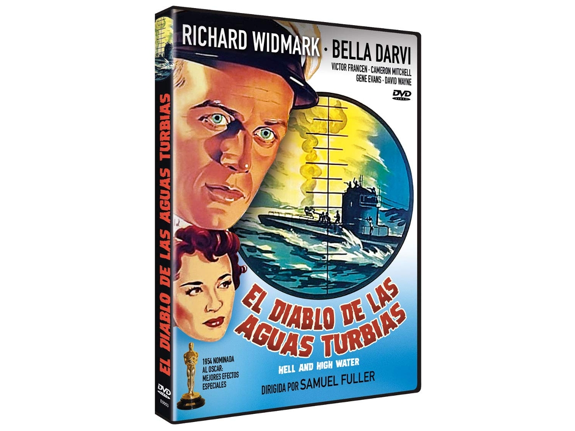 Hell and High Water (1954) / El Diablo de las aguas turbias