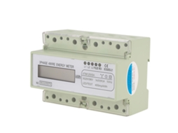 Medidor trifásico digital, 3x220V/380V, 20A, kWh, eletrônico