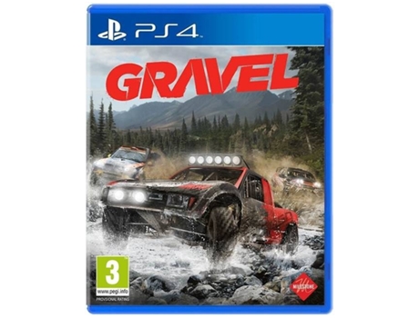 Jogo PS4 Gravel