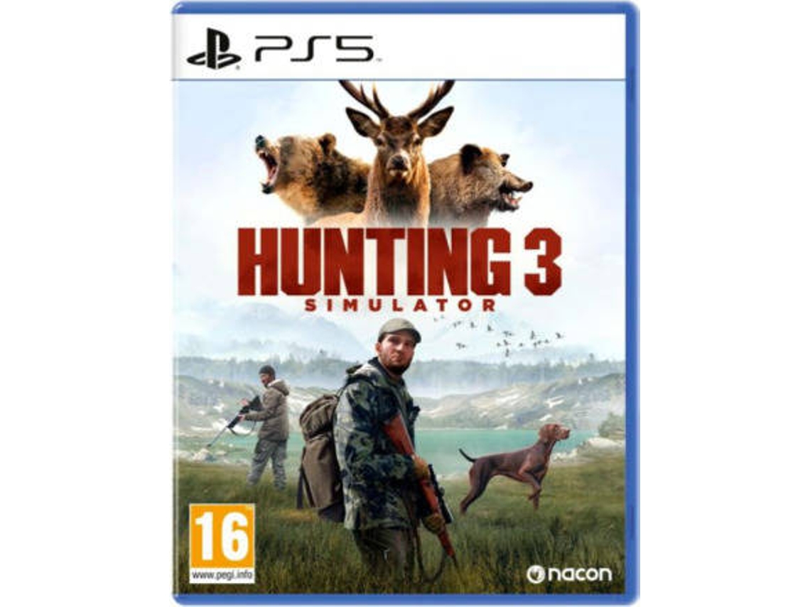 Pré-venda Jogo PS5 Hunting Simulator 3