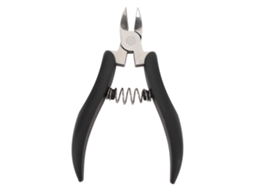 Pinça Para Cutículas De Unhas De Aço Inoxidável Profissional Antiderrapante Com Capa Protetora Para Unhas Encarnadas Do Pé