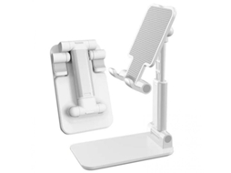 Suporte de Mesa Ajustável para iPhone e Samsung, portátil, até 10 polegadas | S/MARCA