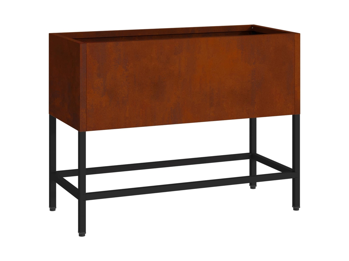 Vaso HARLANV1 em Madeira Douglas Maciça (39x39,5x114 cm)