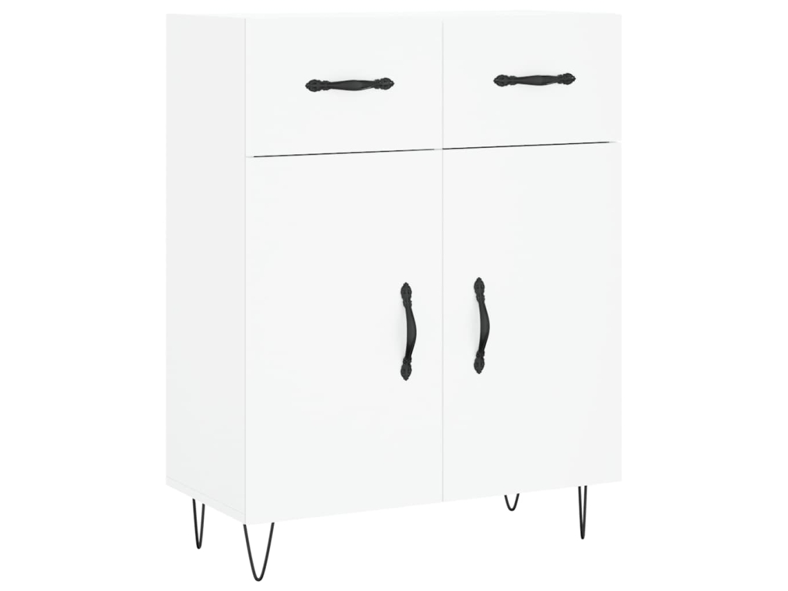 Sideboard, Sideboards Vidaxl Branco Madeira Processada (n/a)