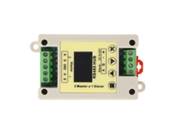 Repeater Hub De Isolamento Rs485hub De Grau Industrial Com Lcd E Controle De Relés, 9-24v Cc