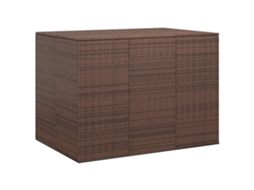 Cushion Box, Cushion Boxes Vidaxl Marrom Rattan / Vime (145 X 100 X 103 Cm)
