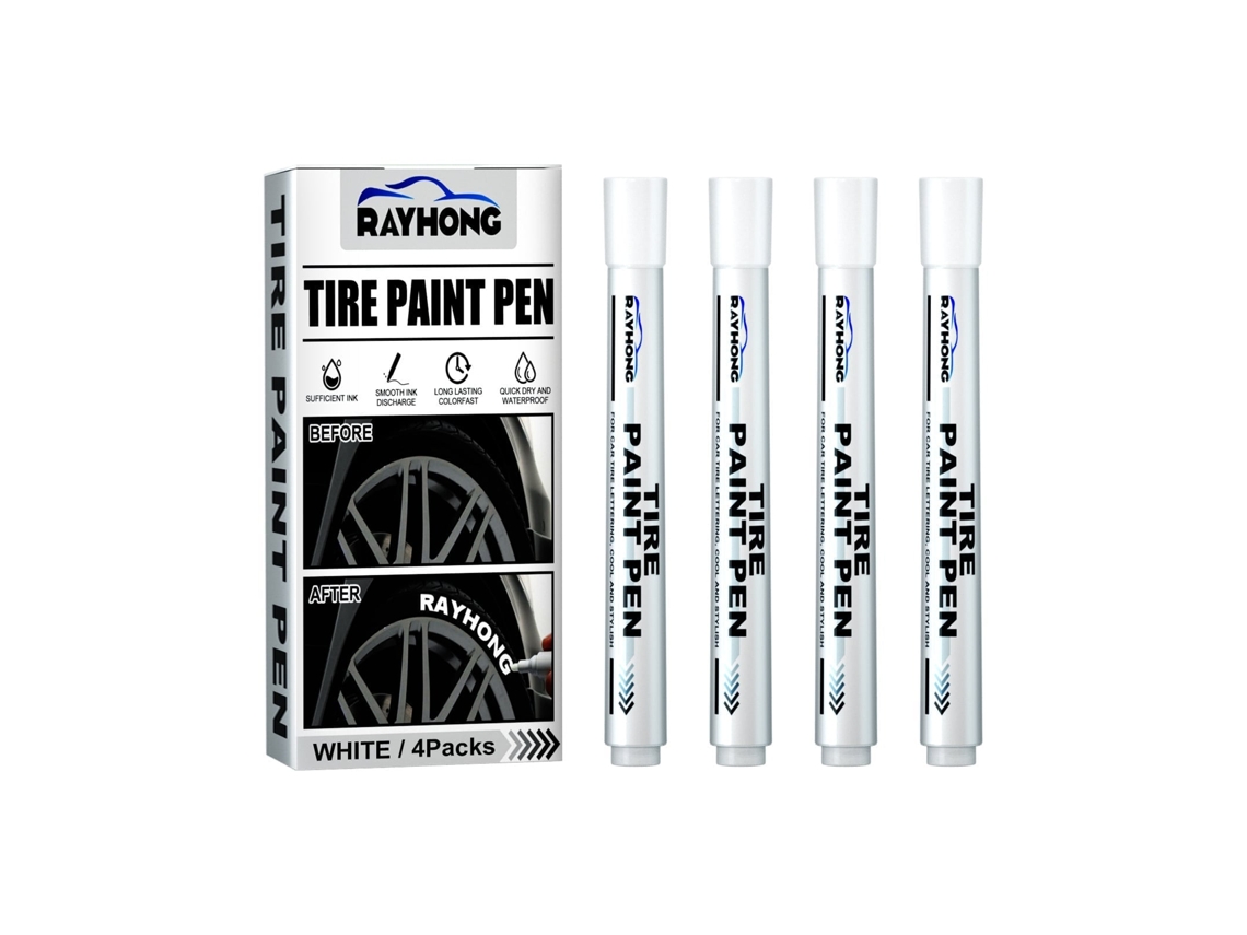 Caneta Rayhong para Pintar Pneus LAXISCREED