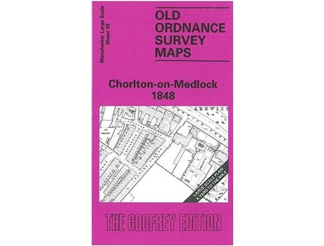 Livro chorlton-on-medlock 1848 de chris makepeace (inglês)