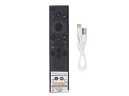 Controle remoto para TV S/MARCA, recarregável, com comando de voz, compatível com modelos diversos