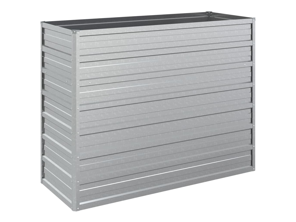 Garden Raised Bed, Garden Raised Beds Vidaxl Prateado Aço (100 X 40 X 77 Cm)