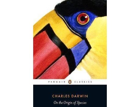 Livro On The Origin Of Species De Charles Darwin, Introdução Por William F. Bynum, Ilustrado Por Damien Hirst (Inglês)