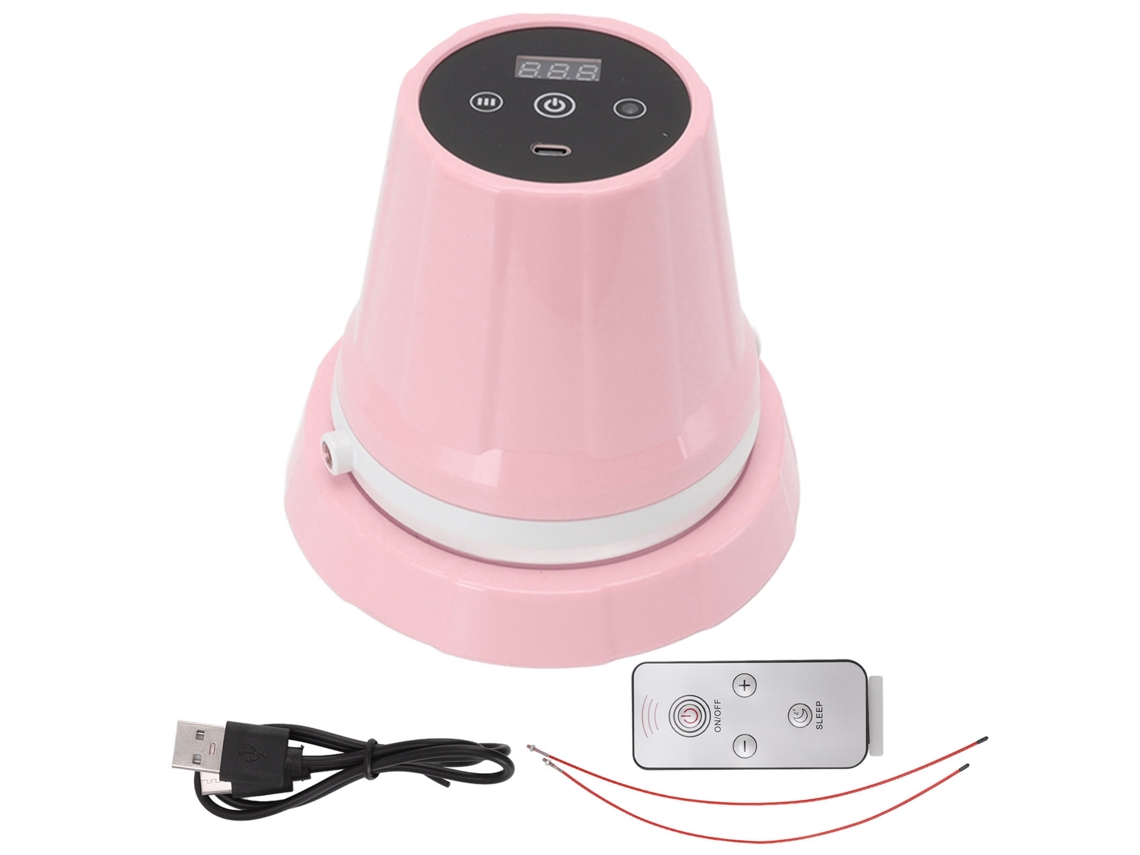Ats máquina de Saltar La Cuerda Electrónica Automática para Fitness Ejercicio Color Rosa