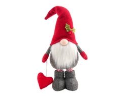 Boneca Sem Rosto Telescópica Com Luz Para Decoração De Natal