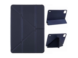 Capa Protetora Em Couro Pu + Silicone Com Suporte Origami, Compatível Com Xiaomi Pad 7 Pro / Pad 7.
