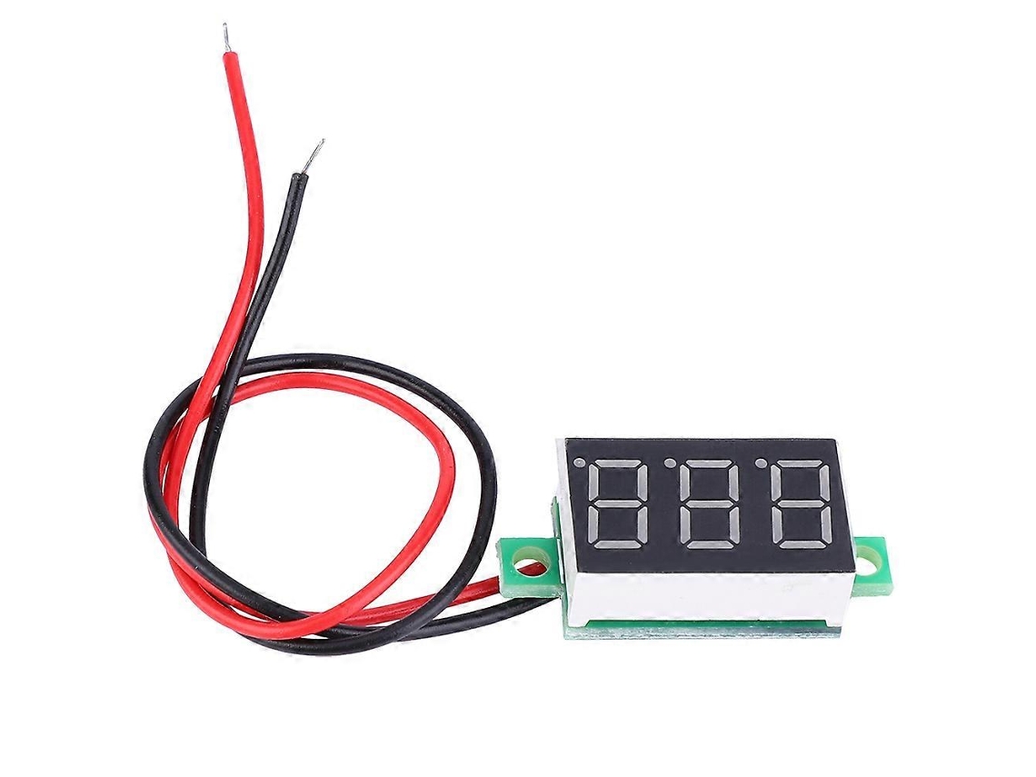 Peças De Alta Precisão 0,36 Led Indicador De Voltagem Digital Mini Voltímetro Dc3.0 30.0v Ly Ebike (azul)