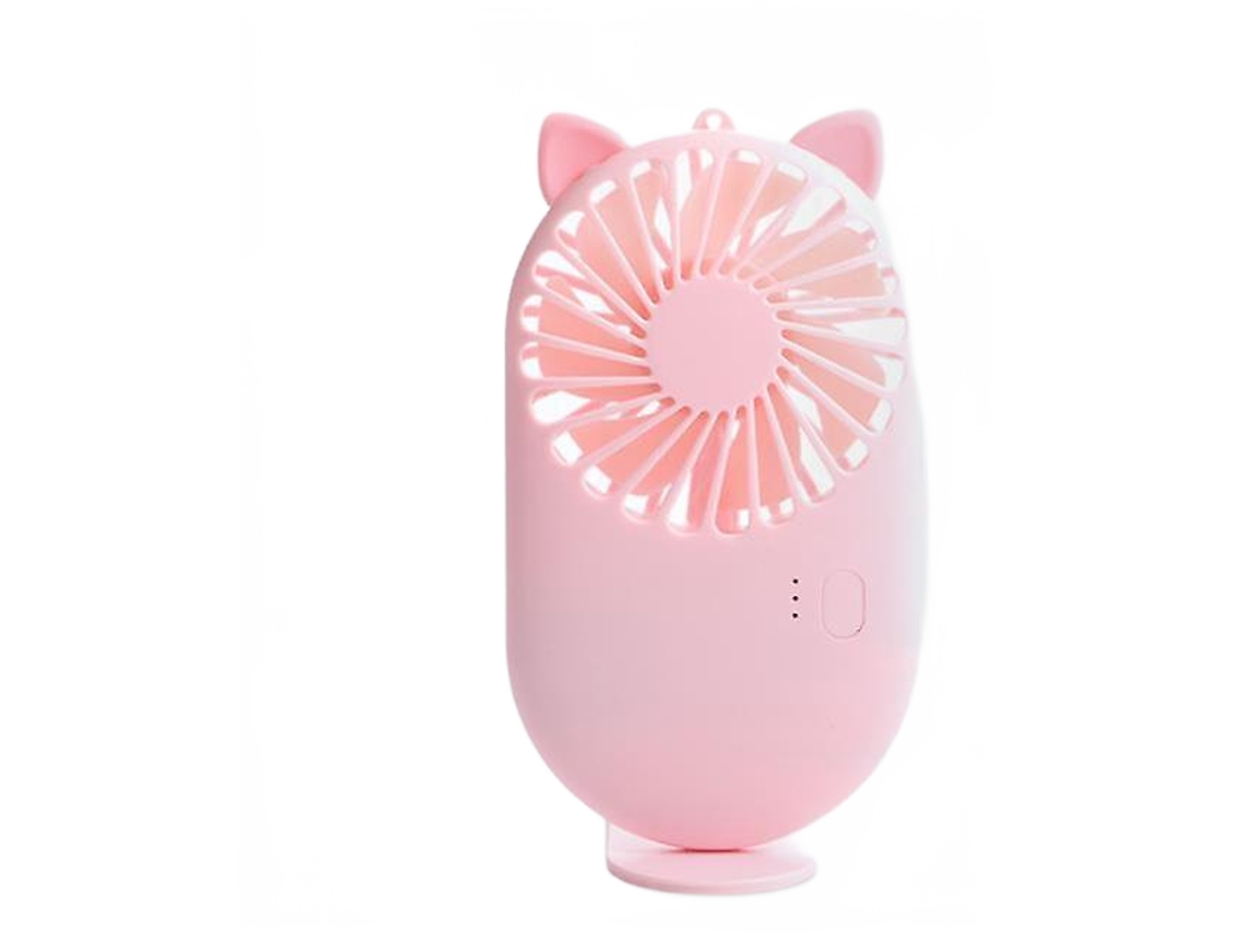 Ventoinha Portátil XGF  Rosa