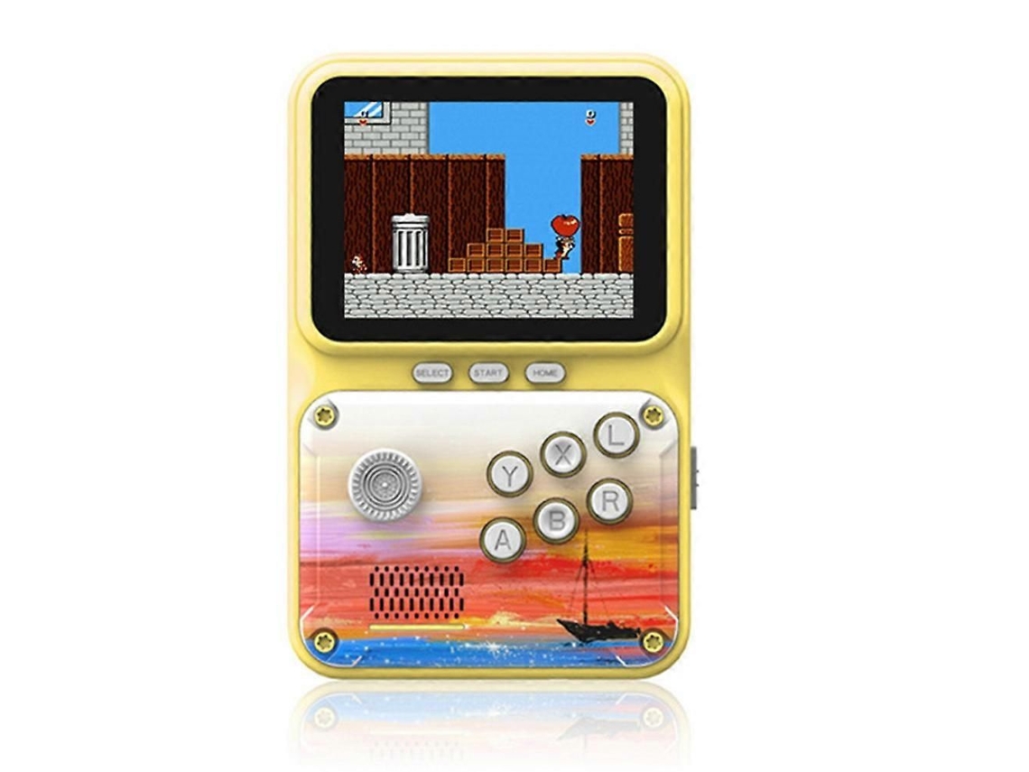 Console de Jogos Portátil 2,8 polegadas GOKOCO com 500 Jogos, Compatível com TV