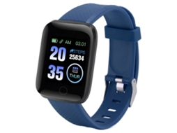 Relógio Inteligente 116 Plus Tela Tft 1.3 Polegadas Ip67 Azul