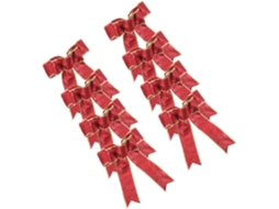 De 8 Peças De Materiais Para Artesanato, Decoração De Presentes, Lembrancinhas De Festa, Laço Decorativo Elegante, Laço Gokoco