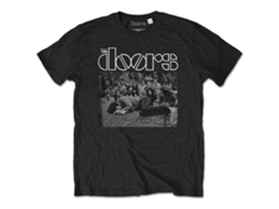 T-Shirt ROCK OFF The Doors - Collapsed Preto (Tamanho: L)