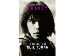 Livro Shakey de Jimmy Mcdonough (Espanhol)
