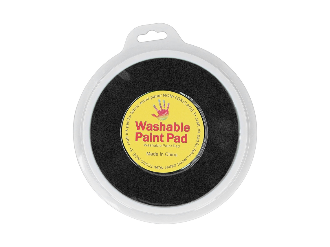 Primerox tampão de Tinta Lavável Redondo para Crianças Diy Grafite Impressão Digital Madeira Tecido