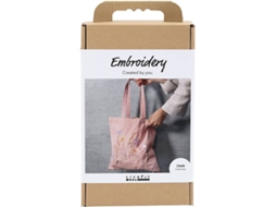 Kit DIY Creativ Bordado Bolsa 