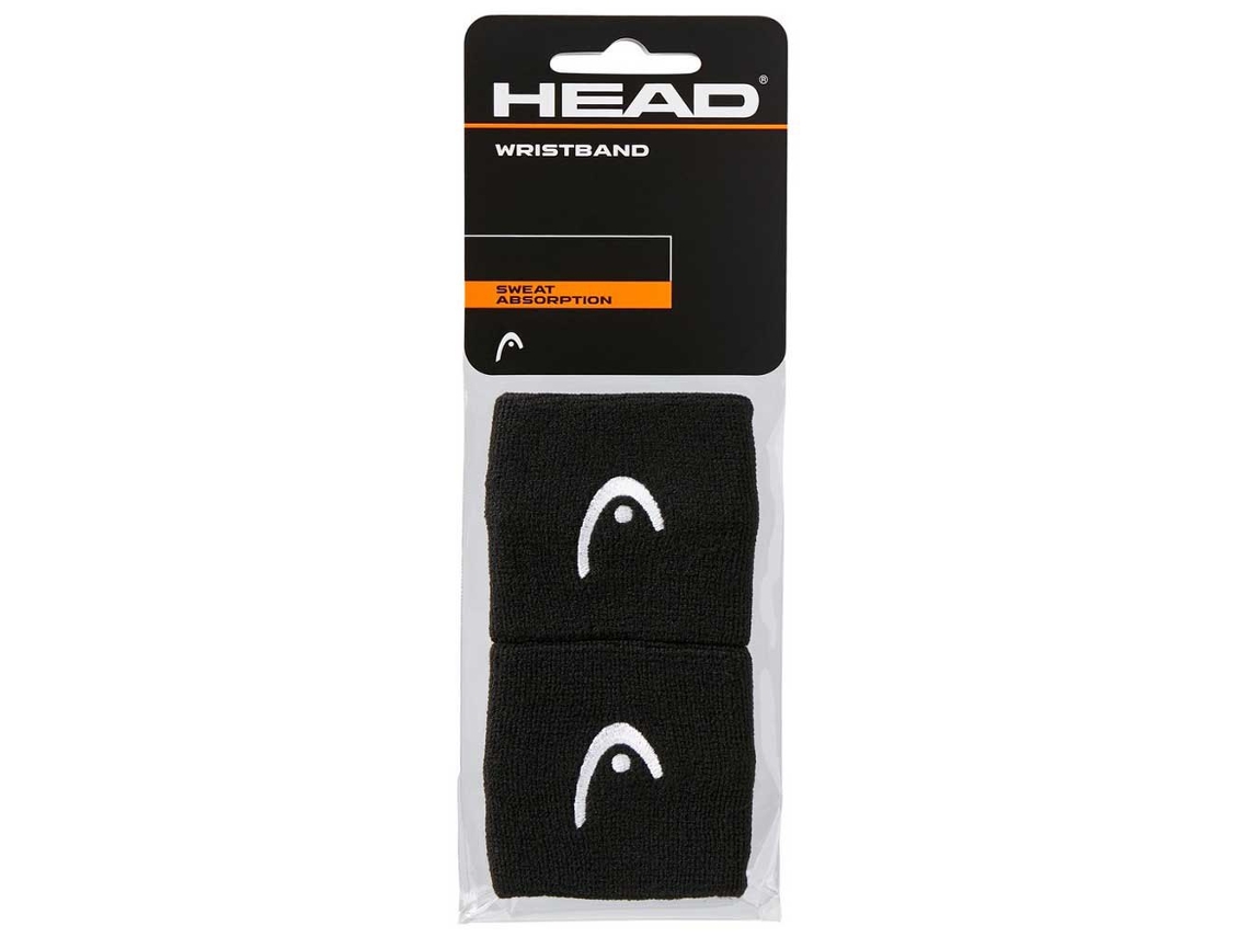 Punhos Elásticos HEAD Logo