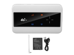 Roteador Móvel 4g (suporta Velocidade De 150mbps E Compartilhamento De Rede Para 10 Usuários)