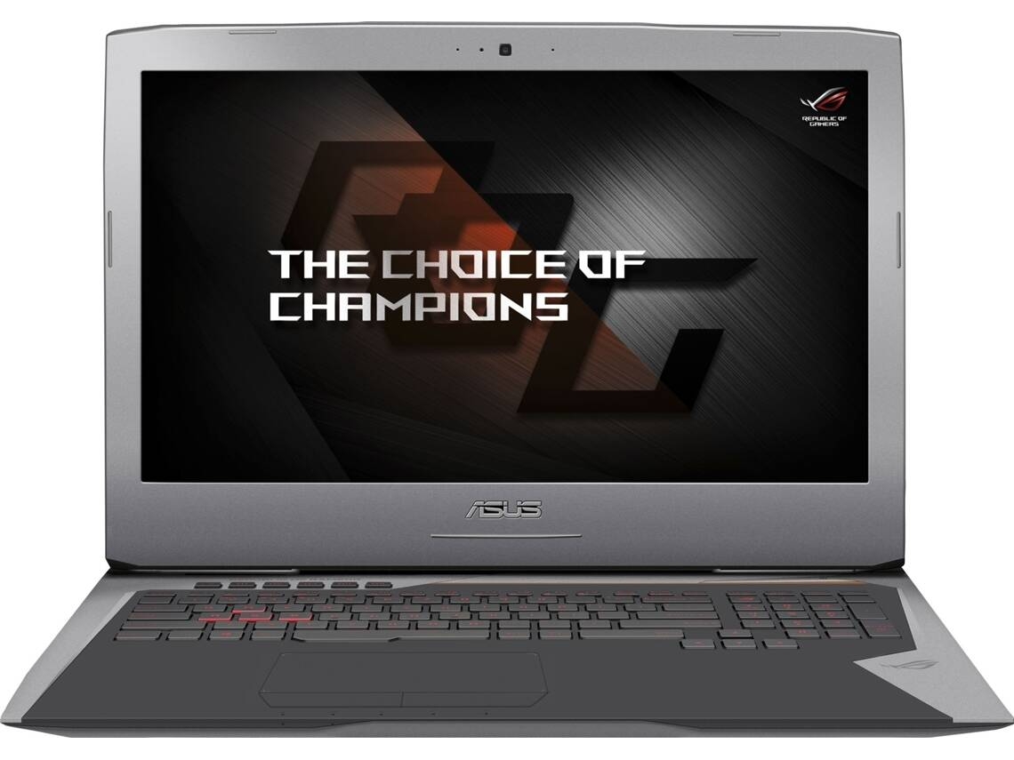 Portátil Gaming ASUS G752Vs-76A07Pb1 (17.3'' - Intel Core i7-6820HK - 32 GB RAM - 1 TB HDD + 512 GB SSD - NVIDIA GeForce GTX 1070)