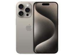 iPhone 15 Pro APPLE (Recondicionado Como Novo - 256 GB - Cinzento)