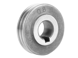 Laxiscreed Bobinas De Alimentação De Arame De Aço Dual-size Para Soldar De 0.8 A 1.0mm