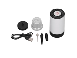 Bomba de Ar Portátil Ultra Mini Usb Recarregável 800mah