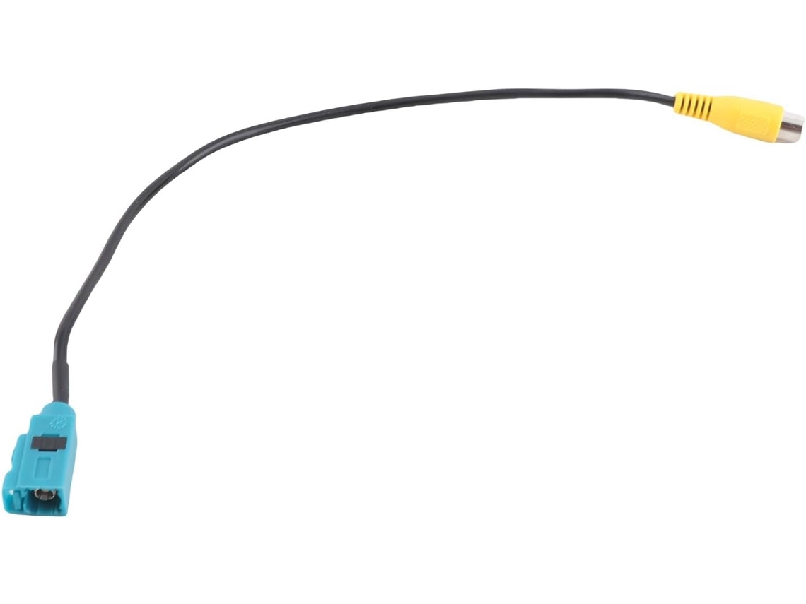 Cosiki Cabo Adaptador De Câmera Invertida, Noyau En Cuivre Adaptado Au Cordon Para W204 C180 E200, Filtro