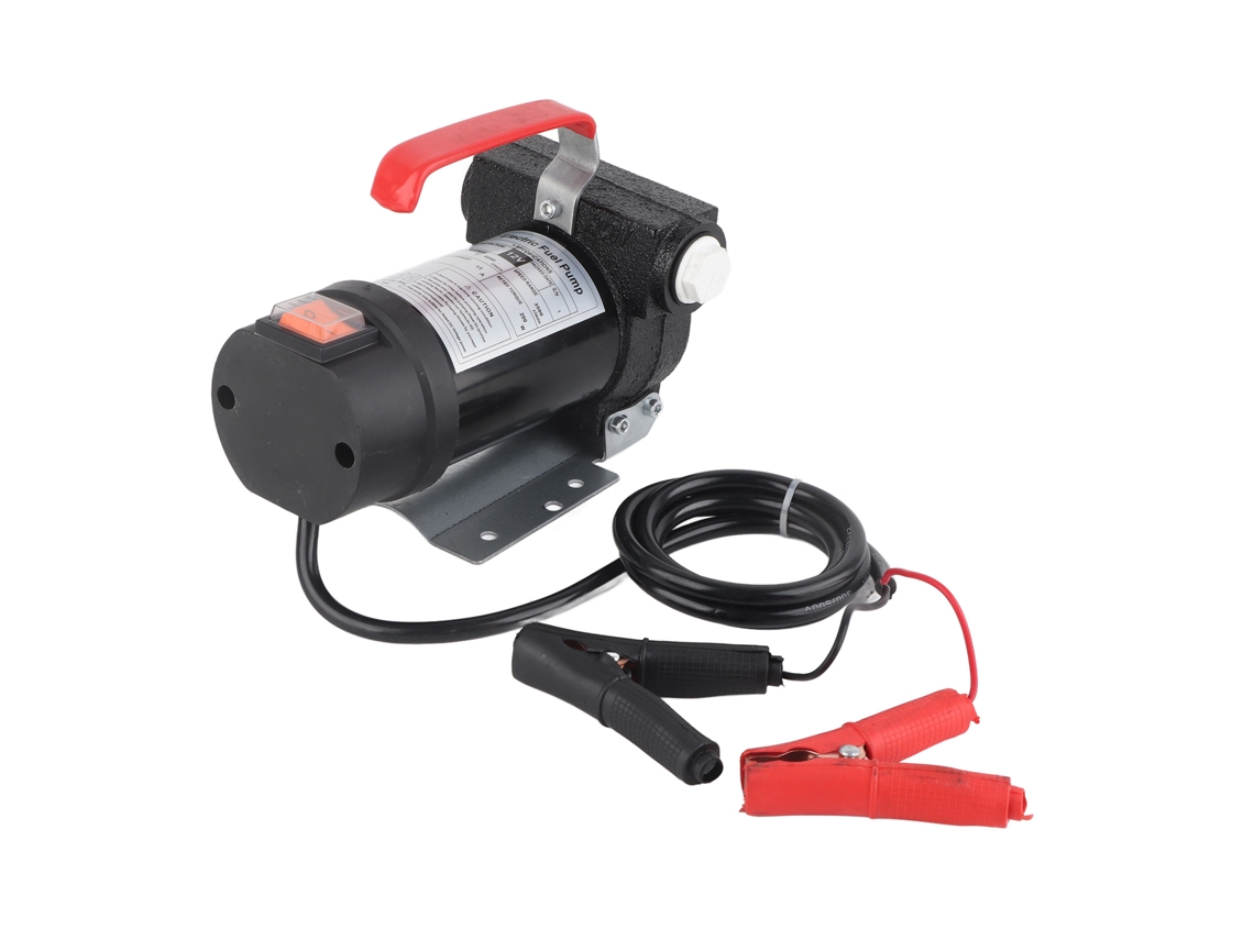 Laxiscreed Bomba De Combustível Diesel Portátil, Autoescorvante, 12v, 40l/min