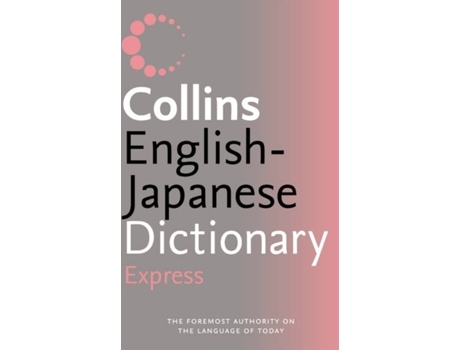 Livro Collins Shubun Express English-Japanese Dictionary Express