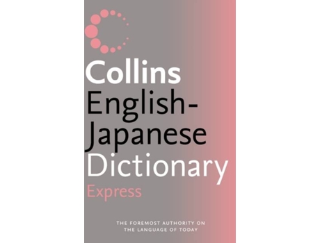 Livro Collins Shubun Express English-Japanese Dictionary Express
