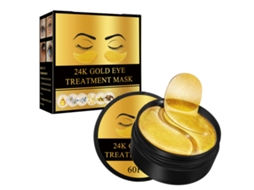 Máscara Ouro 24k Olhos Efeito Worten