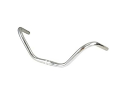 Guiador Ewg Rise 152 Mm Prateado 25.4 Mm / 550 Mmergotec
