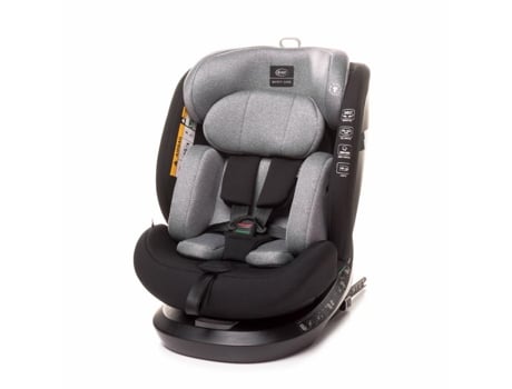 Cadeira auto 4Baby ROTO-FIX 40-150 CM Cinzenta
