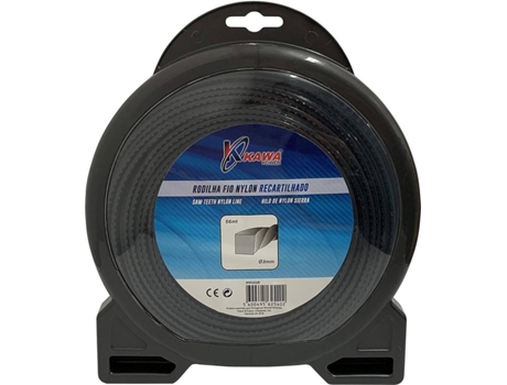 Bobine de Fio Nylon KAWAPOWER (3mm X 56m)