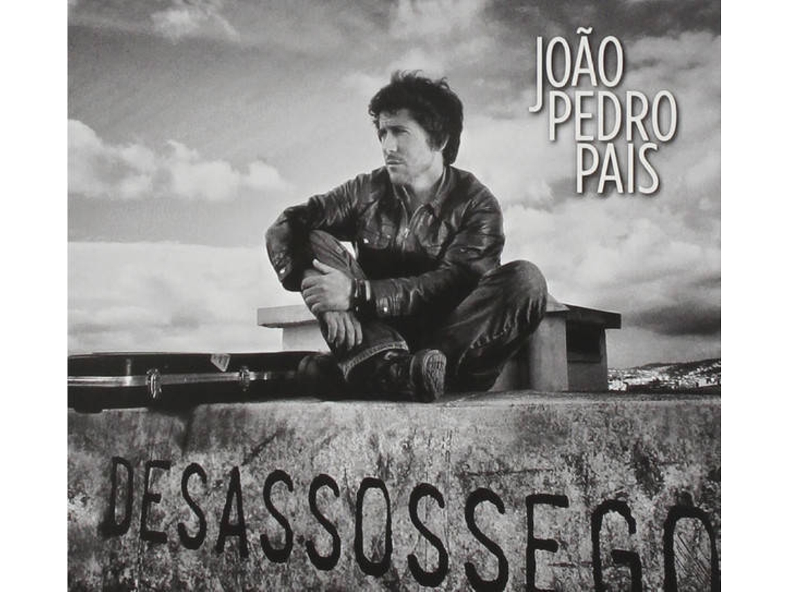 CD João Pedro Pais - Desassossego