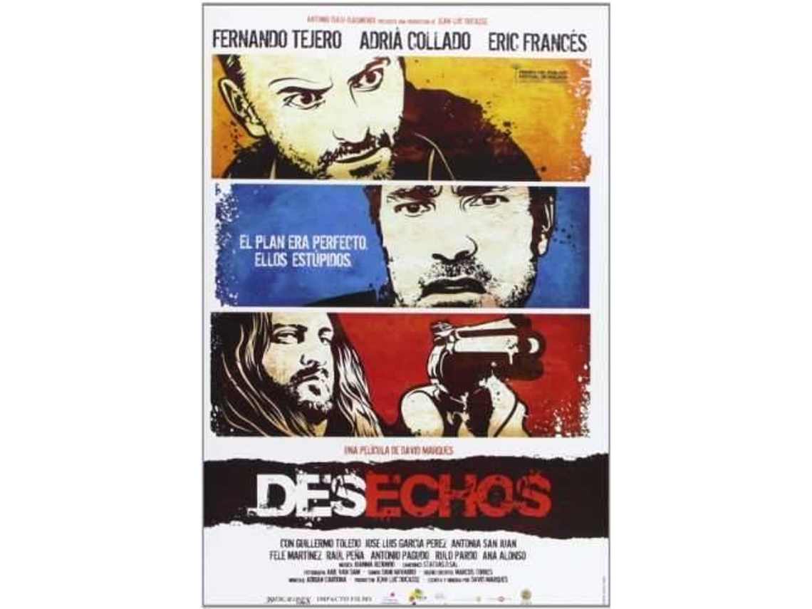 DVD Desechos (2010) (Edição em Espanhol)